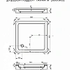 Душевой поддон Эстет Гамма М 900х900 ФР-00000755 Душевой поддон Эстет Гамма М 900х900 ФР-00000755