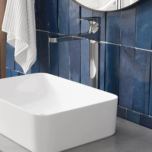 Смеситель для раковины WasserKRAFT Weida 3103H хром Смеситель для раковины WasserKRAFT Weida 3103H хром