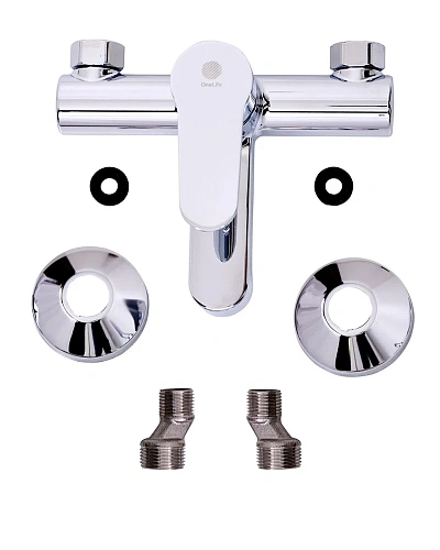 Смеситель для ванны OneLife P07-100cr хром Смеситель для ванны OneLife P07-100cr хром