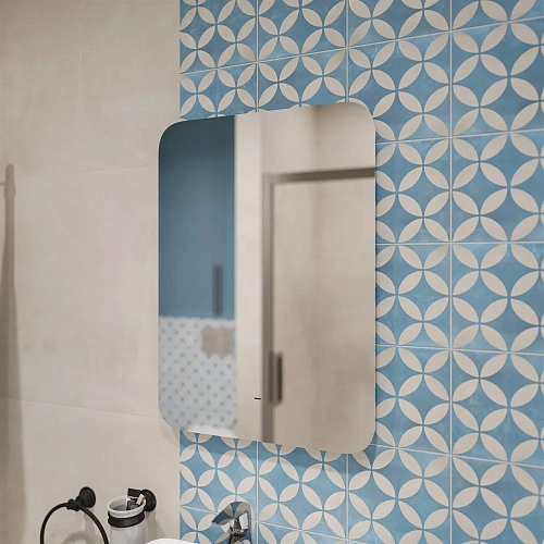 Зеркало DIWO Кострома 50 с подсветкой, прямоугольное, настенное, белое 543504 Зеркало DIWO Кострома 50 с подсветкой, прямоугольное, настенное, белое 543504