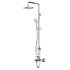 Душевая система AM.PM X-Joy F40885A34 верхний душ d 220 мм