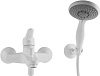 Картинка анонса товара «смеситель для ванны webert sax evolution se850101740, белый»