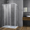 Картинка анонса товара «душевой уголок vincea soft vsr-3so9012cl, 1200x900, хром, стекло прозрачное»