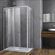 Душевой уголок Vincea Soft VSR-3SO9016CL, 1600x900, хром, стекло прозрачное Душевой уголок Vincea Soft VSR-3SO9016CL, 1600x900, хром, стекло прозрачное