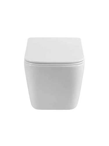 Унитаз подвесной BelBagno KRAFT BB7106CH-TOR-BS/SC с сиденьем, функцией биде и смесителем Унитаз подвесной BelBagno KRAFT BB7106CH-TOR-BS/SC с сиденьем, функцией биде и смесителем