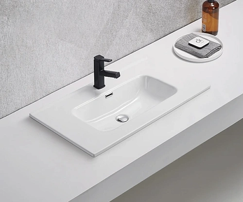 Раковина Gid 9080s 71157 встраиваемая сверху белая 81x46.5x17 Раковина Gid 9080s 71157 встраиваемая сверху белая 81x46.5x17