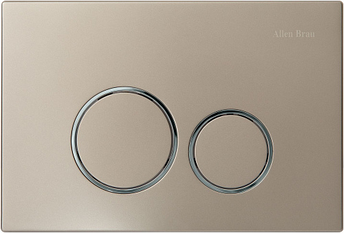 Клавиша смыва Allen Brau Priority 9.20001.BN никель/хром Клавиша смыва Allen Brau Priority 9.20001.BN никель/хром