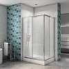 Душевой уголок BelBagno DUE-AH-2-120/80-C-Cr 1200x800 мм Душевой уголок BelBagno DUE-AH-2-120/80-C-Cr 1200x800 мм