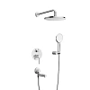 Душевая система CEZARES RELAX-VDSET-01 встраиваемая, со шлангом, с держателем, хром Душевая система CEZARES RELAX-VDSET-01 встраиваемая, со шлангом, с держателем, хром