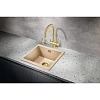 Кухонная мойка Milacio Leon 45 Cuarzo (MC.77094) бежевый Кухонная мойка Milacio Leon 45 Cuarzo (MC.77094) бежевый