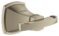 Крючок GROHE Grandera, никель матовый (40631EN0) Крючок GROHE Grandera, никель матовый (40631EN0)