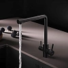 Смеситель для кухни AM.PM X-Joy S F85B05722 с каналом для питьевой воды, черный Смеситель для кухни AM.PM X-Joy S F85B05722 с каналом для питьевой воды, черный