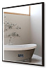 Зеркало Silver mirrors Эдисон - МЕТЕО 600х800 бесконтактный сенсор, погодный модуль LED-00002807