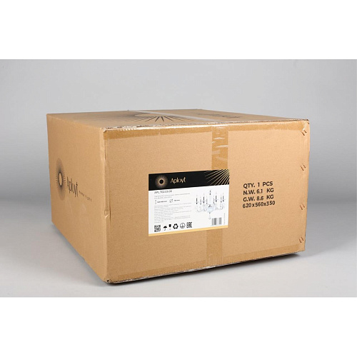 Люстра подвесная Aployt Estel APL.702.03.08 Люстра подвесная Aployt Estel APL.702.03.08