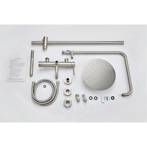 Душевая система Milacio Ultra ( MCU.151.SS ) нержавеющая сталь Душевая система Milacio Ultra ( MCU.151.SS ) нержавеющая сталь