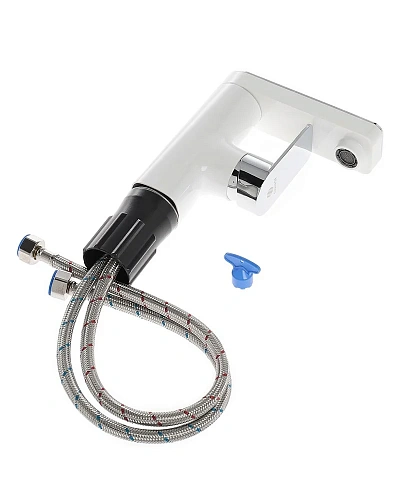 Смеситель для раковины OneLife P08-021w Смеситель для раковины OneLife P08-021w