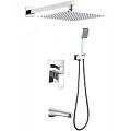 Душевая система BERGES VENTAS 3S, хром 073005 Душевая система BERGES VENTAS 3S, хром 073005
