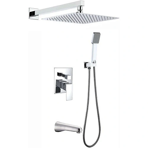 Душевая система BERGES VENTAS 3S, хром 073005 Душевая система BERGES VENTAS 3S, хром 073005