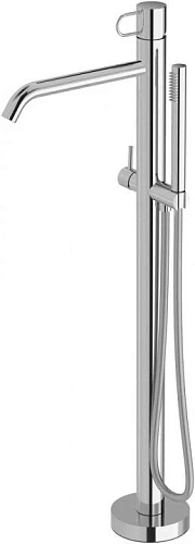 Смеситель для ванны Paffoni Joker JK032CR Смеситель для ванны Paffoni Joker JK032CR
