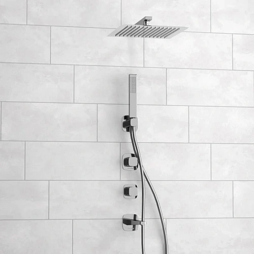 Душевая система WasserKRAFT A8651.313.314.090.118.326.087.103 встраиваемая хром Душевая система WasserKRAFT A8651.313.314.090.118.326.087.103 встраиваемая хром