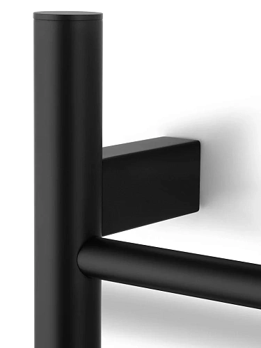 Полотенцесушитель электрический Wonzon & Woghand черный матовый (WW-AL409-MB) Полотенцесушитель электрический Wonzon & Woghand черный матовый (WW-AL409-MB)