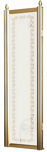 Боковая стенка CEZARES RETRO-30-ANGOLO-FIX-PP-Br Боковая стенка CEZARES RETRO-30-ANGOLO-FIX-PP-Br