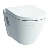 Унитаз подвесной Vitra S50 7740B003-0850 безободковый, с функцией биде, белый