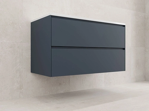 Тумба под раковину Style Line ЛИМА 100 ЛС-00002353 подвесная черный Тумба под раковину Style Line ЛИМА 100 ЛС-00002353 подвесная черный