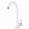 Картинка анонса товара «смеситель для кухни point pn3101w белый»
