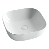 Картинка анонса товара «раковина ceramica nova element cn6010 белый»