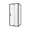 Душевой уголок Niagara Nova NG-83-9AB-A90B (90x90x195) квадратная, дверь распашная Душевой уголок Niagara Nova NG-83-9AB-A90B (90x90x195) квадратная, дверь распашная