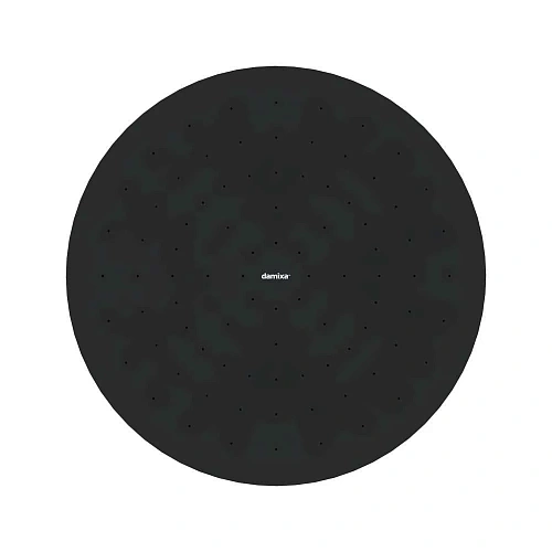 Верхний душ Damixa Jupiter 977050300 круг, черный Верхний душ Damixa Jupiter 977050300 круг, черный