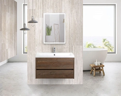 Тумба под раковину ART&MAX FAMILY Family-900-2C-SO-PS подвесная с двумя выкатными ящиками, Pino Sibe Тумба под раковину ART&MAX FAMILY Family-900-2C-SO-PS подвесная с двумя выкатными ящиками, Pino Sibe