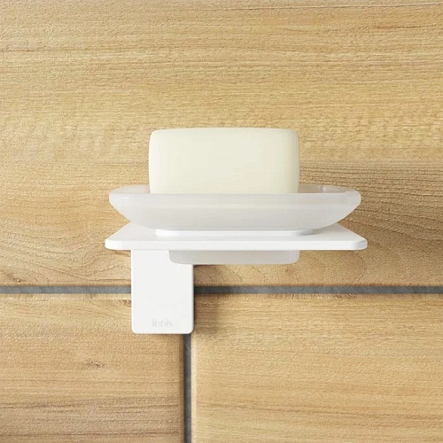 Мыльница IDDIS Slide (SLIWTG0i42) матовое стекло Мыльница IDDIS Slide (SLIWTG0i42) матовое стекло