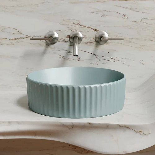 Раковина Ceramica Nova ELEMENT CN6057MLG Зеленый матовый накладная Раковина Ceramica Nova ELEMENT CN6057MLG Зеленый матовый накладная