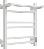 Полотенцесушитель электрический EWRIKA Пенелопа КВ 60х50, с полкой, белый 538321