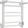 Полотенцесушитель электрический EWRIKA Пенелопа КВ 60х50, с полкой, белый 538321 Полотенцесушитель электрический EWRIKA Пенелопа КВ 60х50, с полкой, белый 538321