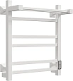 Полотенцесушитель электрический EWRIKA Пенелопа КВ 60х50, с полкой, белый 538321 Полотенцесушитель электрический EWRIKA Пенелопа КВ 60х50, с полкой, белый 538321