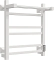 Полотенцесушитель электрический EWRIKA Пенелопа КВ 60х50, с полкой, белый 538321 Полотенцесушитель электрический EWRIKA Пенелопа КВ 60х50, с полкой, белый 538321