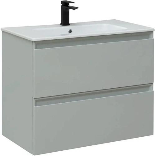 Тумба под раковину Allen Brau Eclipse 1.E1002.PWM 80 рapyrus white matt Тумба под раковину Allen Brau Eclipse 1.E1002.PWM 80 рapyrus white matt