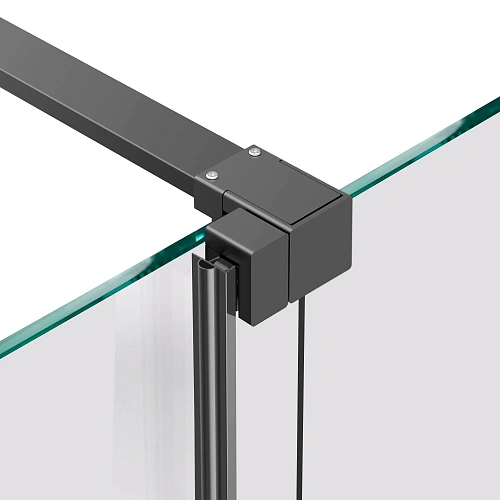 Душевая перегородка Vincea Walk-In VSW-1WSL120CGGM 1200x2000 вороненая сталь, стекло тонированное Душевая перегородка Vincea Walk-In VSW-1WSL120CGGM 1200x2000 вороненая сталь, стекло тонированное