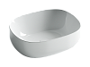 Картинка анонса товара «раковина ceramica nova element cn6018 белый»