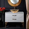 Картинка анонса товара «тумба под раковину armadi art 140см*43,5 white 831-140-wh»