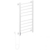 Полотенцесушитель электрический Ника STEP-3 100/50 RAL9016 белый матовый левый тэн STEP-3 100/50 бел мат лев