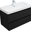 Тумба с раковиной Aquanet Вега 2.0 90 00344743 черный Тумба с раковиной Aquanet Вега 2.0 90 00344743 черный