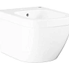 Биде подвесное GROHE Euro Ceramic (3920800H) с гигиеническим покрытием, альпин-белый Биде подвесное GROHE Euro Ceramic (3920800H) с гигиеническим покрытием, альпин-белый