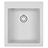 Кухонная мойка Granula 4201, АРКТИК (БЕЛЫЙ), кварц 415х490 Кухонная мойка Granula 4201, АРКТИК (БЕЛЫЙ), кварц 415х490