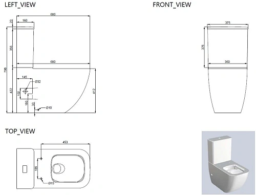Чаша напольного унитаза Allen Brau Liberty 4.33013.20 с крышкой, белый Чаша напольного унитаза Allen Brau Liberty 4.33013.20 с крышкой, белый