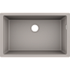 Картинка анонса товара «кухонная мойка hansgrohe s51 s510-u660 660 43432380, cерый бетон»