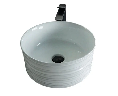 Раковина Gid W969 51174 накладная белая 41x41x18 Раковина Gid W969 51174 накладная белая 41x41x18